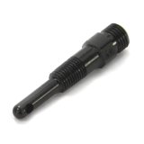 Nitrous Outlet Dry Nozzles 00-40500 Oxide Nozzles, Nozzles, 90 degree Discharge, Aluminum, Black Anodized, 1/16 in. NPT Thread Size, Each thumbnail 2