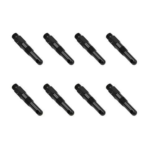 Nitrous Outlet Oxide Nozzles 00-40502-8 Nozzles, 1/8" NPT Dry Nozzle - 8 Pack/90 Degree Discharge/Aluminum