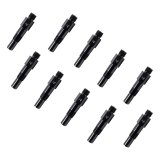 Nitrous Outlet Oxide Nozzles 00-40503-10 Nozzles, 1/8" NPT Dry Nozzle - 10 Pack/Straight Discharge/Aluminum thumbnail 1