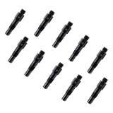 Nitrous Outlet Oxide Nozzles 00-40503-10 Nozzles, 1/8" NPT Dry Nozzle - 10 Pack/Straight Discharge/Aluminum thumbnail 2