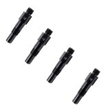 Nitrous Outlet Oxide Nozzles 00-40503-4 Nozzles, 1/8" NPT Dry Nozzle - 4 Pack/Straight Discharge/Aluminum thumbnail 1