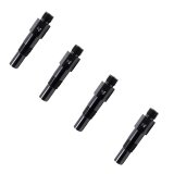 Nitrous Outlet Oxide Nozzles 00-40503-4 Nozzles, 1/8" NPT Dry Nozzle - 4 Pack/Straight Discharge/Aluminum thumbnail 2