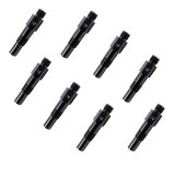 Nitrous Outlet Oxide Nozzles 00-40503-8 Nozzles, 1/8" NPT Dry Nozzle - 8 Pack/Straight Discharge/Aluminum thumbnail 1