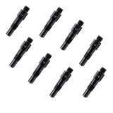 Nitrous Outlet Oxide Nozzles 00-40503-8 Nozzles, 1/8" NPT Dry Nozzle - 8 Pack/Straight Discharge/Aluminum thumbnail 2