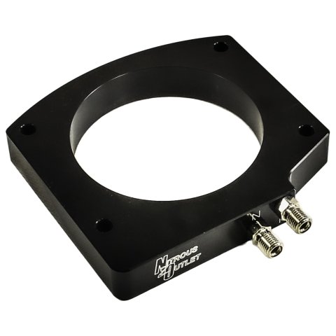 Nitrous Outlet Oxide Systems 00-42032 System Conversion and Upgrade Kits, GM 2014-2019 6.2L 83mm Truck Plate Conversion (50-200 HP)