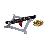 Nitrous Outlet 4150 Dual Entry Hornet Plate Conversions 00-44506 Conversion, Entry, Stage, Single Plane, Kit thumbnail 1