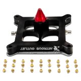 Nitrous Outlet 4150 GENIII Stinger Plate Conversion Kits 00-44601 Gen III Extended Reach (5-7-10psi)(50-100-150-200-250-300-350-400-450-500-550-60 thumbnail 1