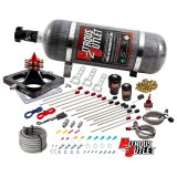 Nitrous Outlet Oxide Systems 00-459001-12 Systems, 4500 Kraken Plate System - Braided Hose/.17as/E85)(5-7-10 psi)(100-800 HP)(12lb Bottle) thumbnail 2