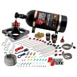 Nitrous Outlet Oxide Systems 00-459002-10 Systems, 4500 Kraken Plate System - Braided Hose/.17(Alcohol)(5-7-10 psi)(100-800 HP)(10lb Bottle) thumbnail 2