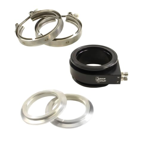Nitrous Outlet Oxide Systems 00-47000 System Conversion and Upgrade Kits, Interspooler 3" Boosted Collar Conversion (Wet: 50-200HP)(Dual Stage Dry: 50-400HP) thumbnail 2