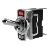 Nitrous Outlet Electrical Switches 00-51004-S Switches, Aircraft Style On-Off Toggle Switch thumbnail 1