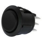 Nitrous Outlet Rocker Switches 00-51013 Electrical Switches, Switches, Momentary On-Off, Single Throw, Plastic, Black, Weatherproof Sealed, Each thumbnail 1