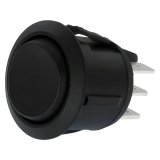 Nitrous Outlet Rocker Switches 00-51013 Electrical Switches, Switches, Momentary On-Off, Single Throw, Plastic, Black, Weatherproof Sealed, Each thumbnail 2