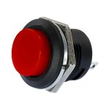 Nitrous Outlet Push Button Switches 00-51024 Electrical Switches, Switches, Momentary On-Off, Single Throw, Plastic, Black, Weatherproof Sealed, Each thumbnail 3