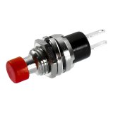 Nitrous Outlet Push Button Switches 00-51029 Electrical Switches, Classic Micro Red Momentary Switch thumbnail 2