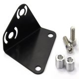 Nitrous Outlet Vehicle Specific All-In-One Solenoid Mounting Brackets 00-54004-GC 04-06 GTO/97-04 Corvette Bracket thumbnail 1