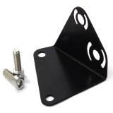 Nitrous Outlet LSX All-In-One Solenoid Brackets 00-54005 Driver Side Bracket thumbnail 1