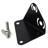 Nitrous Outlet LSX All-In-One Solenoid Brackets 00-54005 Driver Side Bracket thumbnail 2
