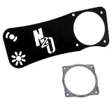 Nitrous Outlet Hemi Solenoid Mounting Brackets 00-54022 80-90mm 5.7/6.1 EFI Bracket and Gasket thumbnail 1