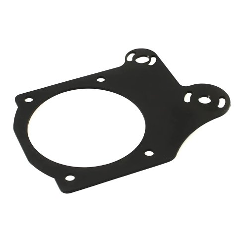 Nitrous Outlet FAST Intake Solenoid Brackets 00-54064 102mm throttle body solenoid bracket (Mounts Solenoids above throttle body)