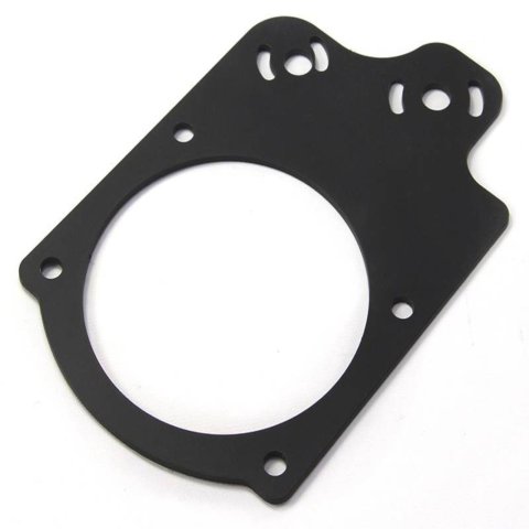 Nitrous Outlet FAST Intake Solenoid Brackets 00-54068 Cable Driven 102mm Throttle Body Bracket