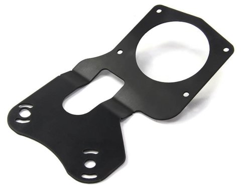 Nitrous Outlet Vehicle-Specific Solenoid Mounting Brackets 00-54069 2014+ Chevy 5.3L & 6.2L Truck Bracket. thumbnail 1