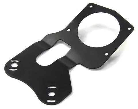 Nitrous Outlet Vehicle-Specific Solenoid Mounting Brackets 00-54069 2014+ Chevy 5.3L & 6.2L Truck Bracket. thumbnail 2