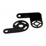 Nitrous Outlet Oxide Solenoid Mounting Brackets 00-54075 Brackets, GM 2015-2019 CTS-V/2017-2019 ZL1 Camaro - Blower Mount thumbnail 1