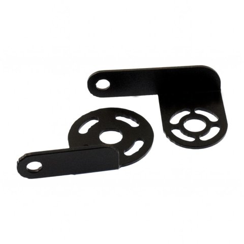 Nitrous Outlet Oxide Solenoid Mounting Brackets 00-54075 Brackets, GM 2015-2019 CTS-V/2017-2019 ZL1 Camaro - Blower Mount