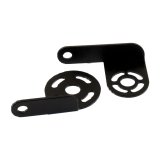 Nitrous Outlet Oxide Solenoid Mounting Brackets 00-54075 Brackets, GM 2015-2019 CTS-V/2017-2019 ZL1 Camaro - Blower Mount thumbnail 2