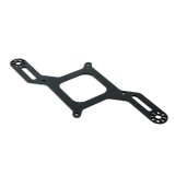 Nitrous Outlet Solenoid Mounting Brackets 00-54502 4150 Flange, 2 Offset Bracket thumbnail 1