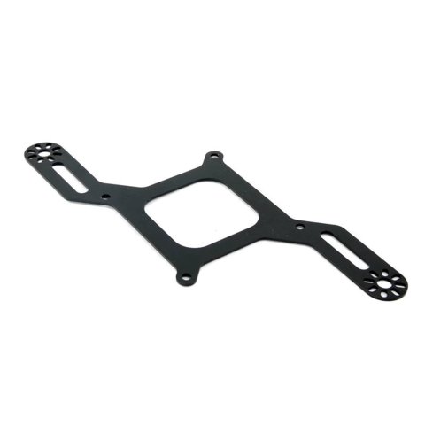 Nitrous Outlet Solenoid Mounting Brackets 00-54502 4150 Flange, 2 Offset Bracket