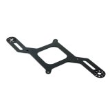 Nitrous Outlet Solenoid Mounting Brackets 00-54502 4150 Flange, 2 Offset Bracket thumbnail 2