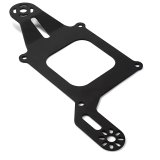 Nitrous Outlet Offset Solenoid Mounting Brackets 00-54504 4150 Flange, 2 bracket Back Middle, Front offset Mount thumbnail 1