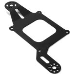 Nitrous Outlet Offset Solenoid Mounting Brackets 00-54504 4150 Flange, 2 bracket Back Middle, Front offset Mount thumbnail 2