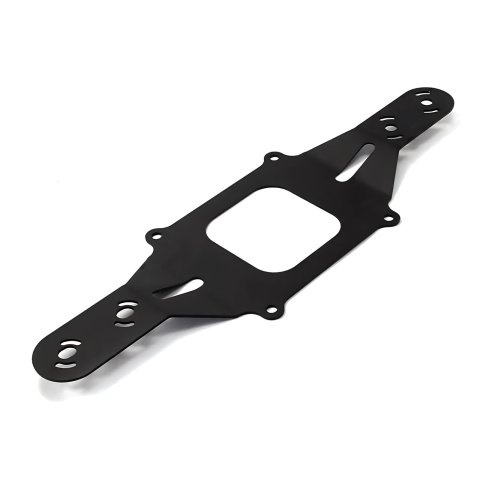 Nitrous Outlet Solenoid Center-Rear Mounting Brackets 00-54505 4150 Flange, 4 Bracket 2 Front Center 2 Back Center