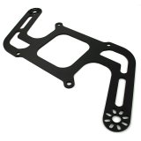 Nitrous Outlet Boomerang Solenoid Mounting Brackets 00-54507 4150 Flange 2 Offset Bracket thumbnail 1