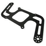 Nitrous Outlet Boomerang Solenoid Mounting Brackets 00-54507 4150 Flange 2 Offset Bracket thumbnail 2