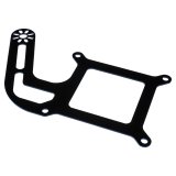 Nitrous Outlet Oxide Solenoid Mounting Brackets 00-54511 Brackets, 4150 Flange Boomerang 1 Bracket thumbnail 1