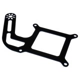 Nitrous Outlet Oxide Solenoid Mounting Brackets 00-54511 Brackets, 4150 Flange Boomerang 1 Bracket thumbnail 2