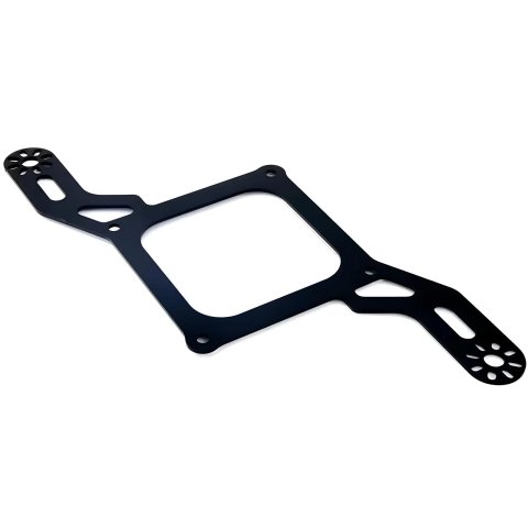 Nitrous Outlet Offset Solenoid Mounting Brackets 00-54602 4500 Flange, 2 bracket Front Center and Back thumbnail 1