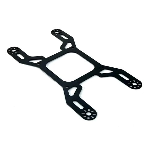 Nitrous Outlet Offset Solenoid Mounting Brackets 00-54603 4500 Flange, 4 Bracket thumbnail 2