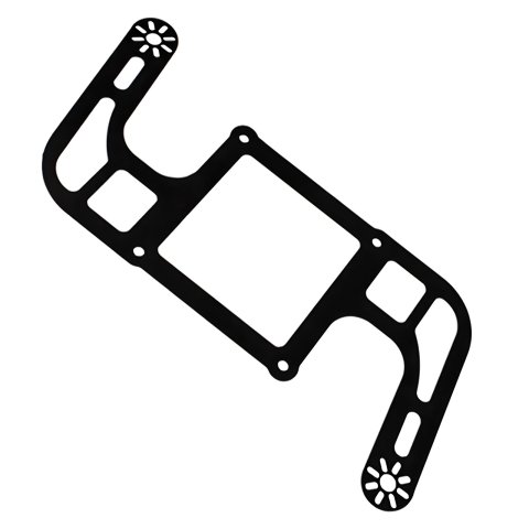 Nitrous Outlet Boomerang Solenoid Mounting Brackets 00-54607 4500 Flange, 2 Bracket