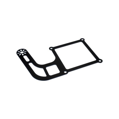 Nitrous Outlet Oxide Solenoid Mounting Brackets 00-54611 Brackets, 4500 Flange Boomerang 1 Bracket