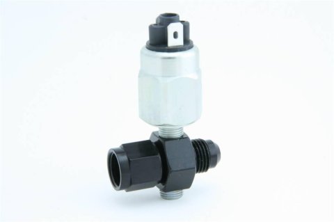 Nitrous Outlet Pressure Safety Switches 00-60000-3/8 Fuel Switch & 3/8 NPT Adapter (Low Pressure)