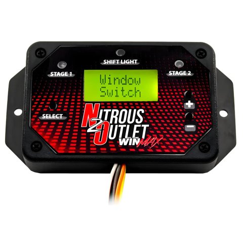 Nitrous Outlet WinMax Dual-Channel Window Switches 00-61001 Oxide Controllers, Switches, Programmable, Each