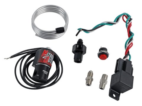 Nitrous Outlet Purge Kits 00-62000 Oxide Kit, -4 AN Hose Size, Kit thumbnail 1