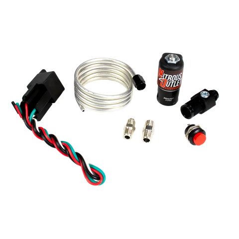 Nitrous Outlet Purge Kits 00-62000 Oxide Kit, -4 AN Hose Size, Kit thumbnail 2