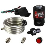 Nitrous Outlet Big Show Purge Kits 00-62002 Oxide Kit, Show, -4 AN Hose Size, Kit thumbnail 2
