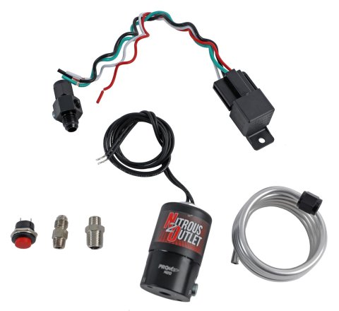 Nitrous Outlet Big Show Purge Kits 00-62003 Oxide Kit, Show, -6 AN Hose Size, Kit thumbnail 1